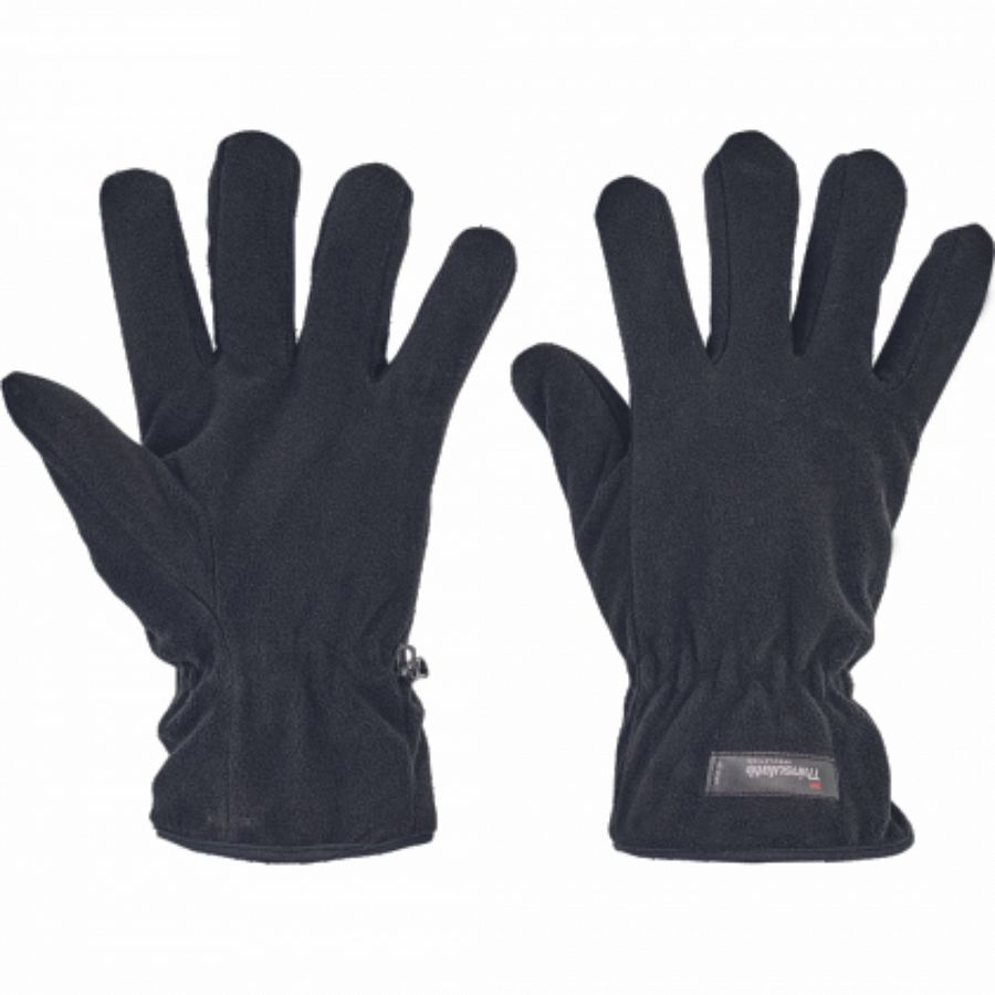 Rukavice MYNAH 1330416 Thinsulate černá vel. 8/M - Obrázek Rukavice MYNAH 1330416 Thinsulate černá vel. 8/M - Obrázek